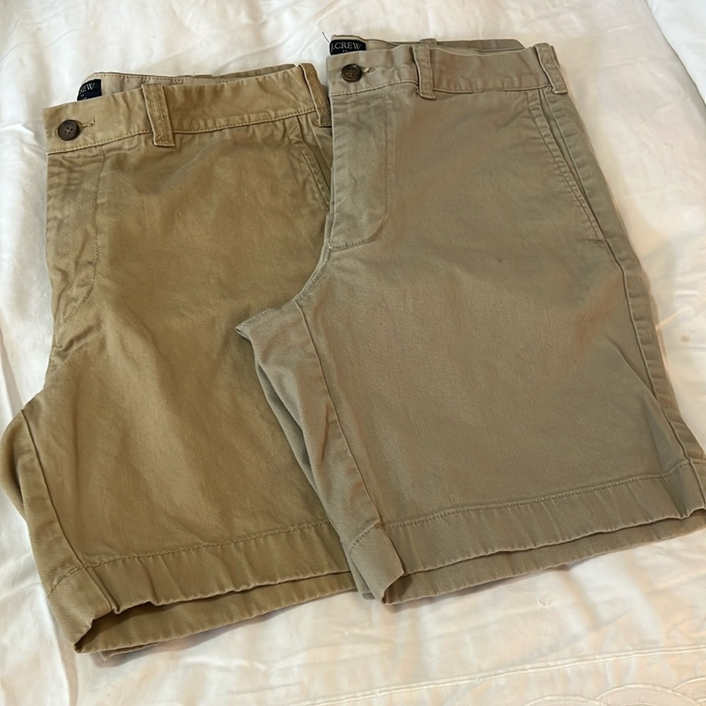 J Crew men’s shorts